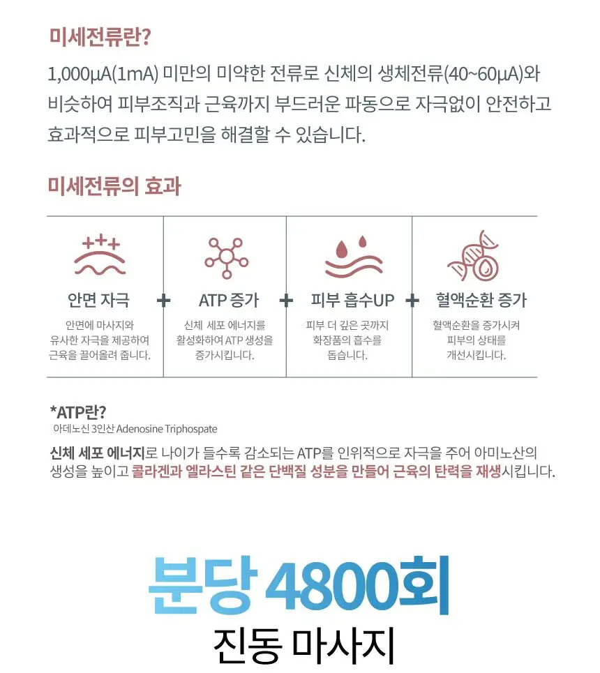 [원조 미세전류 디바이스] 누페이스 미니 플러스 (3color) (+아쿠아젤 증정) 상세페이지 7